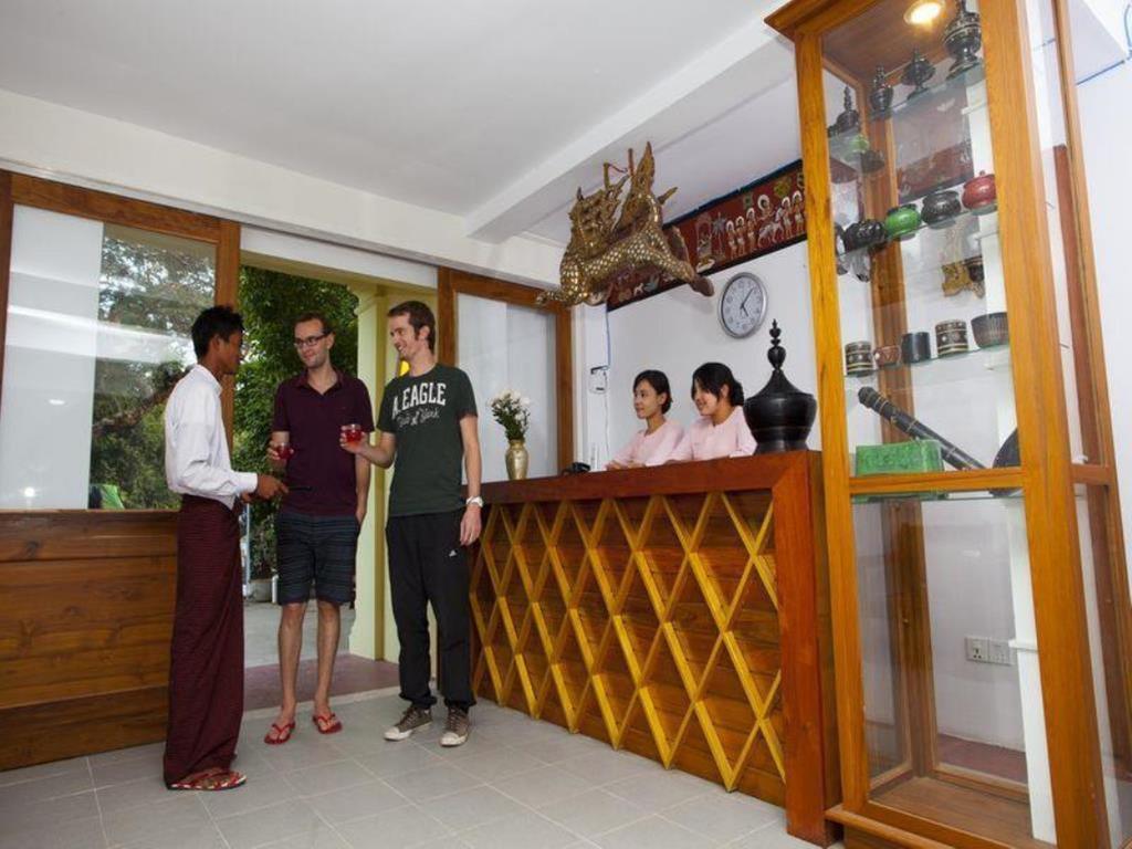 New Wave 1 Guesthouse พุกาม ภายนอก รูปภาพ