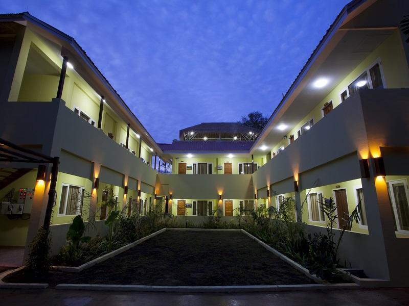 New Wave 1 Guesthouse พุกาม ภายนอก รูปภาพ