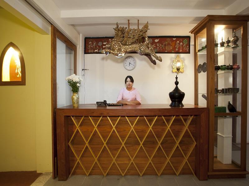 New Wave 1 Guesthouse พุกาม ภายนอก รูปภาพ